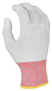 Cut resistant glove liner