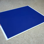 Purus mat frame blue